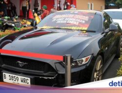 Nunggak 8 Bulan, Segini Iuran Wajib Ford Mustang Milik Bos Narkotika HS