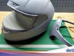 Airbrush vs Water Decal, Mana yang Lebih Baik Untuk Repaint Helm?