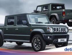 Begini Jadinya Jika Suzuki Jimny Bergaya ala Kendaraan Pribadi Pick Up Double Cabin