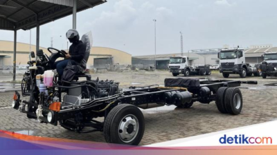 Kenali Perbedaan Sasis Kendaraan Angkutan Umum dan Truk