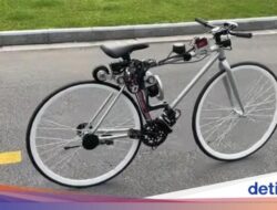 Keren! Sepeda Anti Jatuh Bisa Jalan Sendiri, Justru Di Diam