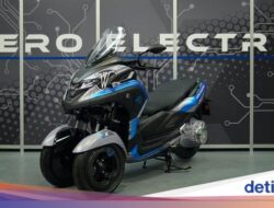 Kenalan Sama WMC300+, Skuter Listrik Tiga Roda ‘Kembaran’ Yamaha Tricity