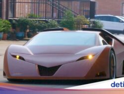 Percaya atau Tidak, Supercar Ini Terbuat Di Kayu