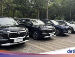 Ngegas Bersama Jakarta Hingga Bandung Pakai Suzuki Grand Vitara Hybrid, Beneran Irit?