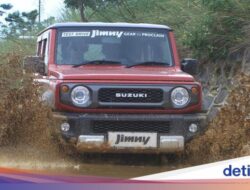 ‘Menyiksa’ Suzuki Jimny 5 Pintu Ke Habitatnya