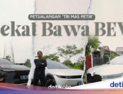 Ekspedisi Tri Mas Petir Buktikan Keiritan Kendaraan Pribadi Elektrik