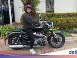 Segini Konsumsi BBM Moge Royal Enfield Super Meteor 650, Irit Nggak?