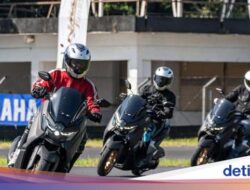 Test Ride Yamaha NMax Terbaru Ke Sentul, ‘Turbo’-nya Beneran Kerasa!