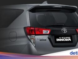 Cari Kijang Innova Reborn Bekas Ke Bawah 5 Tahun, Berapa Harga Pasarannya?