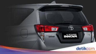 Kijang Innova Kendaraan Pribadi Terlaris, Nggak Disangka Tipe Ini yang Paling Banyak Dikejar