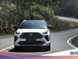 Susah ‘Diajak’ Boros, Segini Konsumsi BBM Yaris Cross Hybrid Buat Mudik