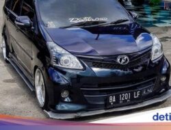 Ke Sumatera Barat Lagi Kegandrungan Modif Kendaraan Pribadi Lampu Terang