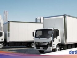 Truk Listrik Isuzu NRR-EV Resmi Diproduksi