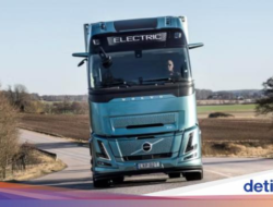 Volvo Siap Bikin Truk Listrik yang Bisa Tempuh Jarak 600 Km