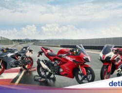 TVS Apache RR 310 Terbaru Meluncur, Ada Seabrek Tambahan Fitur Moge