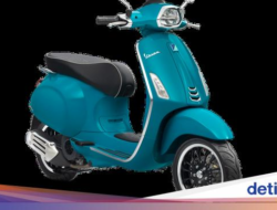 Daftar Harga Vespa Matic September 2024, Ada yang sampai Rp 200 Juta