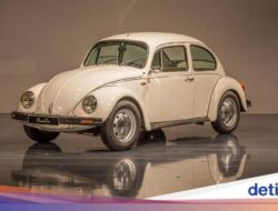 Kendaraan Pribadi Ri Minggir, VW Kodok Satu Ini Konsisten Bom dan Peluru Juga