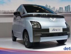 Harga Wuling Air ev Lite 200 Km Turun, Kini Cuma Rp 170 Jutaan!