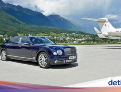 Bentley Akhiri Produksi Mulsane