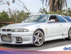 Ketika Nissan Skyline GT-R Dimodifikasi Di Sebab Itu Kendaraan Pribadi Keluarga, Oke Tidak?