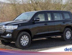 Modifikasi Toyota Land Cruiser Untuk Pejabat