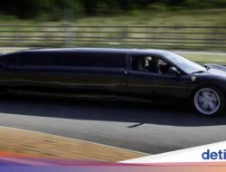 Ketika Kendaraan Sport Ferrari Menjadi Kendaraan Pribadi Limosin Bagi Orang Miskin