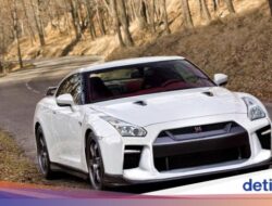 Harga Nissan GT-R R35 Bekas Di Indonesia 2024 dan Spesifikasinya