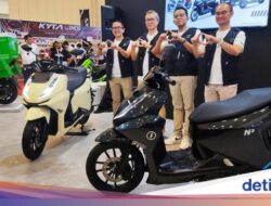 Kendaraan Bermotor Roda Dua Listrik Alva N3 Meluncur Di IMOS 2024, Harga Rp 18 Jutaan!