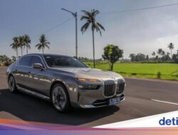 Nyamannya Kendaraan Pribadi Bertenaga Listrik BMW i7 yang Karena Itu Kendaraan Pribadi Pemimpin Negara Ke KTT Asosiasinegara-Negaraasiatenggara