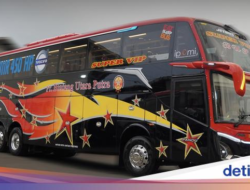 Mewah! PO Bintang Utara Putro Rilis Kendaraan Angkutan Umum UHD Pakai Bodi Adiputro-Mesin Volvo