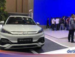 Kendaraan Pribadi Bertenaga Listrik BYD Bikin Jepang Kebingungan