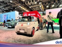 Kendaraan Pribadi Elektrik Mungil Citroen AMI ‘Berbenah’, Bakal Masuk Indonesia?