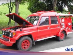 Keren Juga Nih, Toyota Land Cruiser Karena Itu Kendaraan Pribadi Damkar