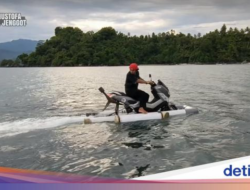 Karena Itu Skutik Amfibi, Yamaha Nmax Ini Bisa Ini Bisa Digeber Di Laut