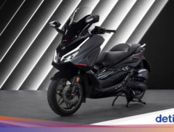 Honda Forza 125 Terbaru Meluncur, Jangan Kaget Lihat Harganya