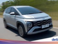 Pembuktian Mobil Hyundai Stargazer X Taklukkan Medan Berat Yogya-Solo