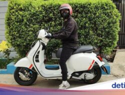 Dipakai Harian, Segini Konsumsi BBM Vespa GTS 150 Mutakhir