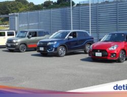 Menjajal 3 Kendaraan Pribadi Hybrid Hingga Lintasan Suzuki Sagara Test Track