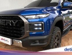 Tantang Hilux-Triton, Chery Pamer Pikap Double Cabin