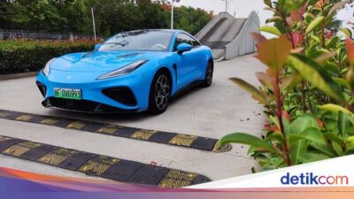 Geber Kendaraan Pribadi Bertenaga Listrik Coupe Neta GT, Cuma Butuh 3,7 Detik Tembus 100 Km/jam