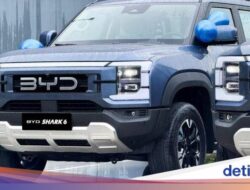 Kendaraan Pribadi Pikap Hybrid BYD Shark Makin Didekat Indonesia