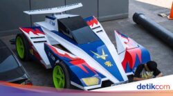 Bikin Nostalgia, Kendaraan Pribadi Ini Dimodifikasi seperti Tamiya Victory Magnum