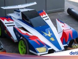 Bikin Nostalgia, Kendaraan Pribadi Ini Dimodifikasi seperti Tamiya Victory Magnum