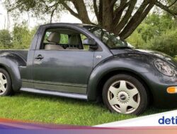 Lucunya VW Kodok Dimodif Karena Itu Pikap