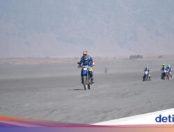 Sensasi Gila Naik Yamaha WR 155 R Ke Trek Pasir Bromo