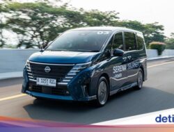 Digeber Jakarta-Semarang, Segini Konsumsi BBM All New Nissan Serena e-Power