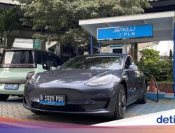 Intip Biaya Ngecas Kendaraan Listrik Tesla Model 3, Habis Segini