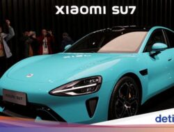 Kendaraan Pribadi Bertenaga Listrik Xiaomi Mejeng Di Negeri Tetangga, Sudah Dijual?