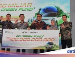 Tukar Tambah Kendaraan Pribadi Bensin Karena Itu Kendaraan Pribadi Bertenaga Listrik Chery Dapat Bantuan Fluktuasi Harga Rp 50 Juta!