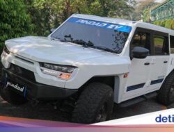 Pindad Lagi Kembangkan Maung versi Listrik, Kelajuan 100 Km/Jam